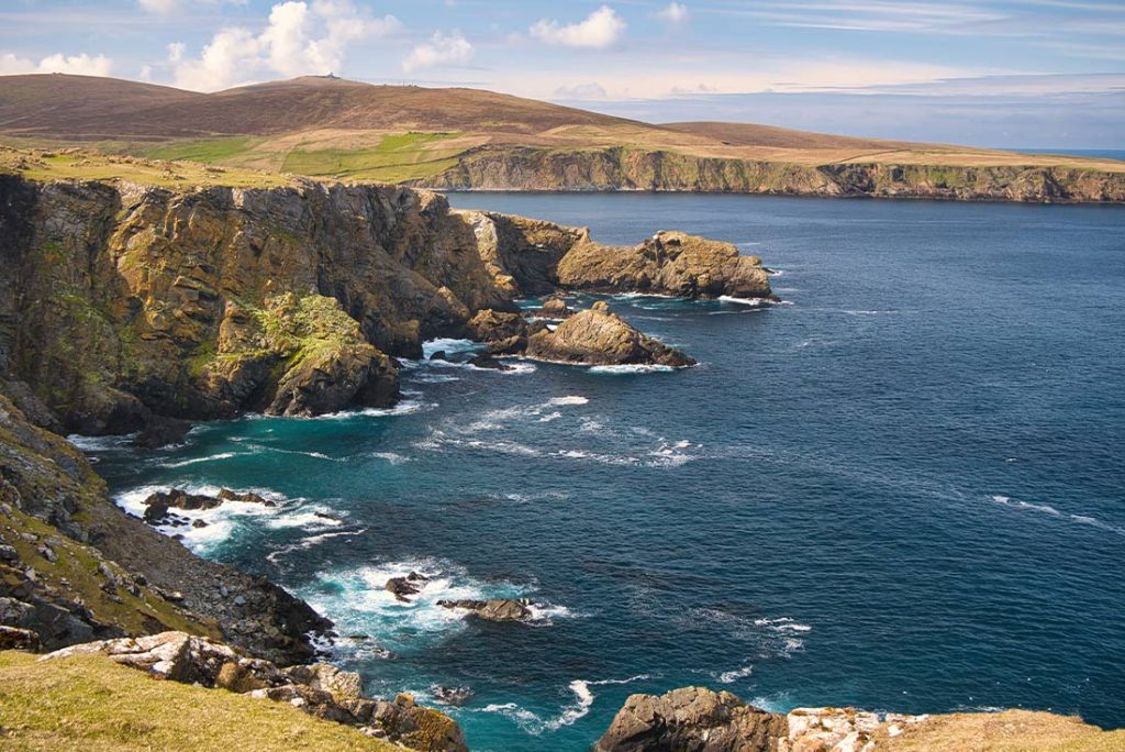 Scotland’s Shetland Islands